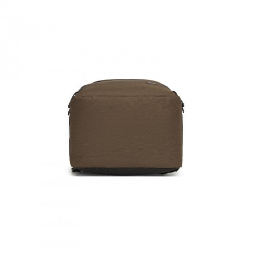 BPK2531L - Kono Multi-purpose Business Large Backpack–Fits 15.6" Laptop, Ideal for Work, Travel & Daily Commute - Brown