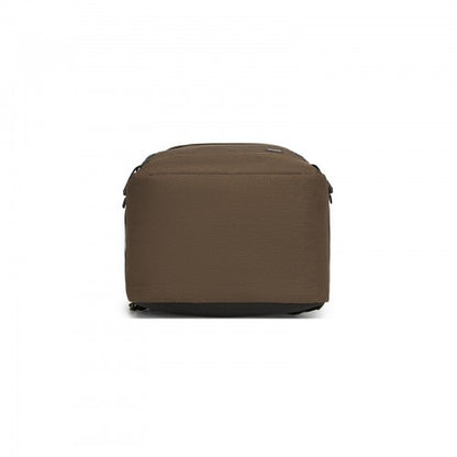 BPK2531L - Kono Multi-purpose Business Large Backpack–Fits 15.6" Laptop, Ideal for Work, Travel & Daily Commute - Brown