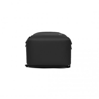 BPK2531M - Kono Multi-purpose Business Medium-sized Backpack–Fits 15.6" Laptop, Ideal for Work, Travel & Daily Commute - Black