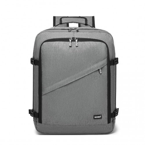 BPK2531M - Kono Multi-purpose Business Medium-sized Backpack–Fits 15.6" Laptop, Ideal for Work, Travel & Daily Commute