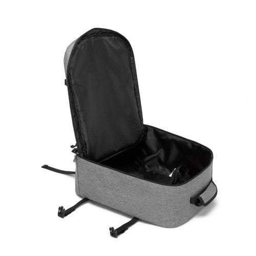 Kono BPK2531M grey backpack – detail view 8