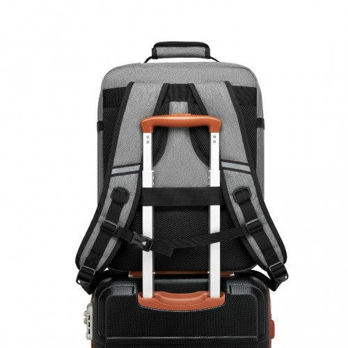 Kono BPK2531M grey backpack – detail view 9