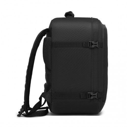 BPK2531S - Kono Multi-purpose Business Carry-On Backpack–Fits 15.6" Laptop, Ideal for Work, Travel & Daily Commute - Black