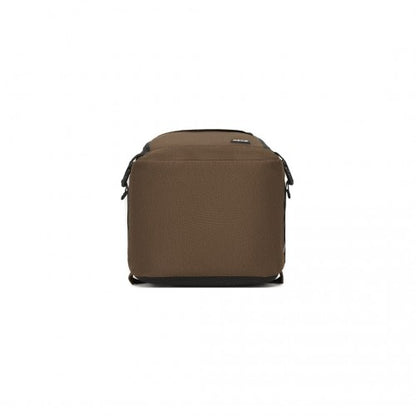 BPK2531S - Kono Multi-purpose Business Carry-On Backpack–Fits 15.6" Laptop, Ideal for Work, Travel & Daily Commute - Brown