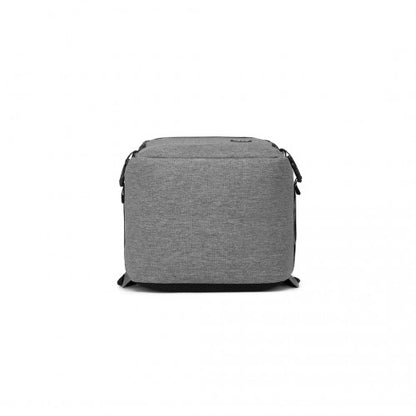 BPK2531S - Kono Multi-purpose Business Carry-On Backpack–Fits 15.6" Laptop, Ideal for Work, Travel & Daily Commute - Grey