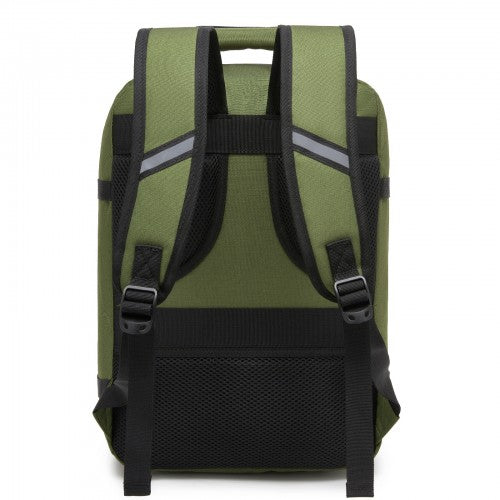 BPK2551 - Kono Flexible Cabin Backpack 30×20×40-Fits 15.6" Laptop, Clamshell Access-Great for Holidays, Work Trips & Commuting
