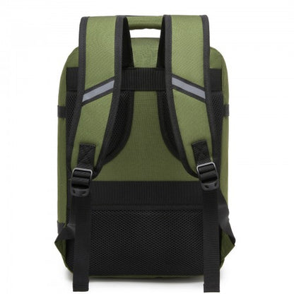 BPK2551 - Kono Flexible Cabin Backpack 30×20×40-Fits 15.6" Laptop, Clamshell Access-Great for Holidays, Work Trips & Commuting