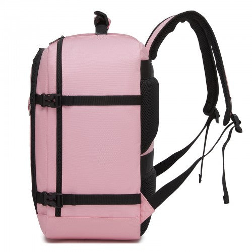 BPK2551 - Kono Flexible Cabin Backpack 30×20×40-Fits 15.6" Laptop, Clamshell Access-Great for Holidays, Work Trips & Commuting