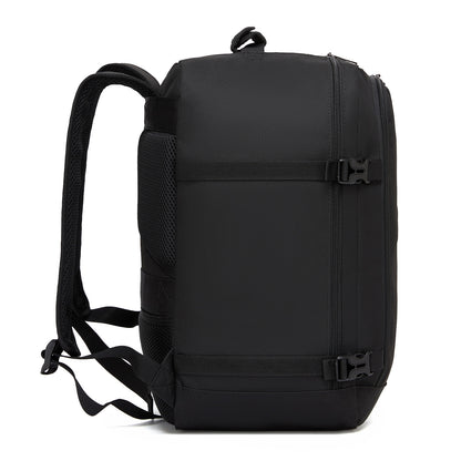 BPK2551 - Kono Flexible Cabin Backpack 30×20×40-Fits 15.6" Laptop, Clamshell Access-Great for Holidays, Work Trips & Commuting