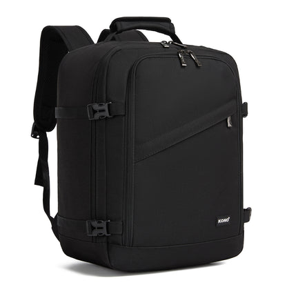 BPK2551 - Kono Flexible Cabin Backpack 30×20×40-Fits 15.6" Laptop, Clamshell Access-Great for Holidays, Work Trips & Commuting