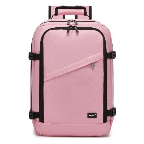 BPK2551 - Kono Flexible Cabin Backpack 30×20×40-Fits 15.6" Laptop, Clamshell Access-Great for Holidays, Work Trips & Commuting