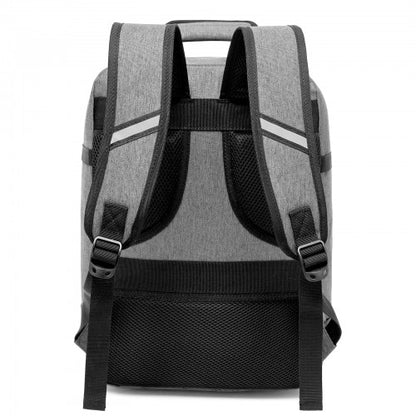 BPK2551 - Kono Flexible Cabin Backpack 30×20×40-Fits 15.6" Laptop, Clamshell Access-Great for Holidays, Work Trips & Commuting