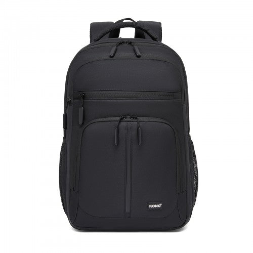 BPK2518 - Kono Laptop Backpack with 15.6" Laptop Compartment, Comfortable & Durable for Work and Business Trips