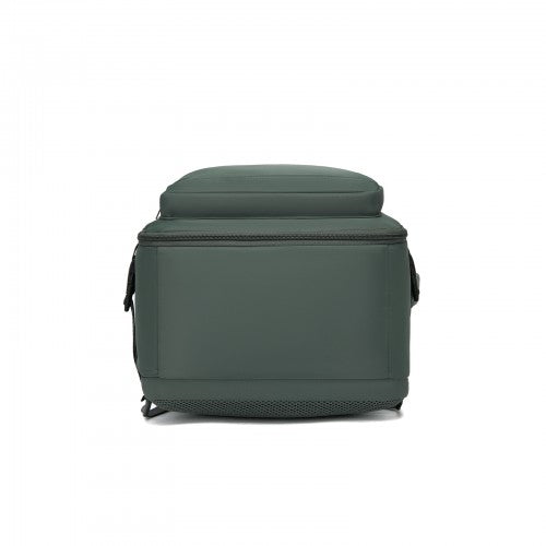 Kono BPK2601 40×20×30 cm green travel backpack – detail view 5