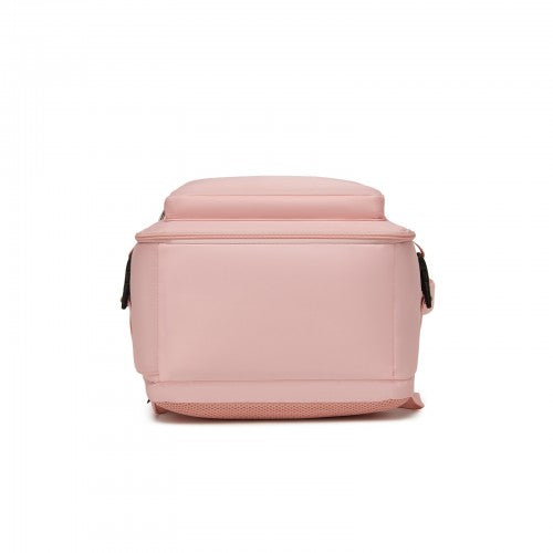 Kono BPK2601 40×20×30 cm pink travel backpack – detail view 5