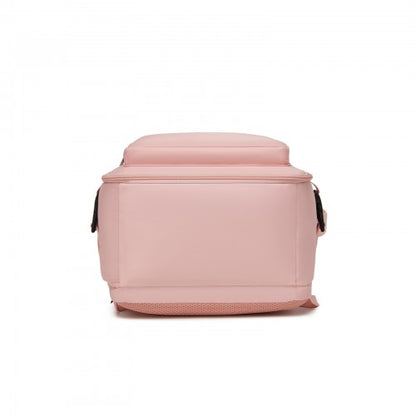 Kono BPK2601 40×20×30 cm pink travel backpack – detail view 5