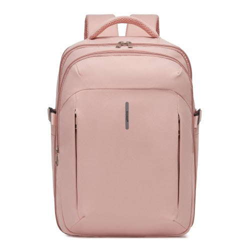 Kono BPK2602 40×30×20 cm pink backpack – side view