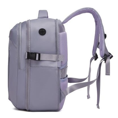 Kono BPK2602 40×30×20 cm purple backpack – rear view