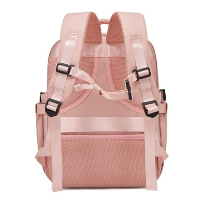 Kono BPK2602 40×30×20 cm pink backpack – detail view 5