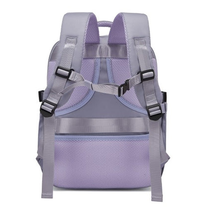 Kono BPK2602 40×30×20 cm purple backpack – detail view 5