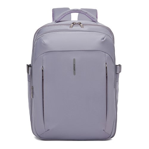 Kono BPK2602 40×30×20 cm purple backpack – side view
