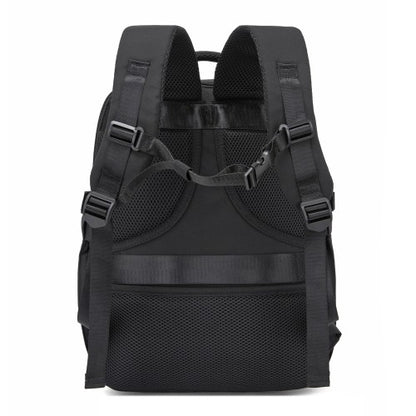 Kono BPK2602 40×30×20 cm black backpack – detail view 5