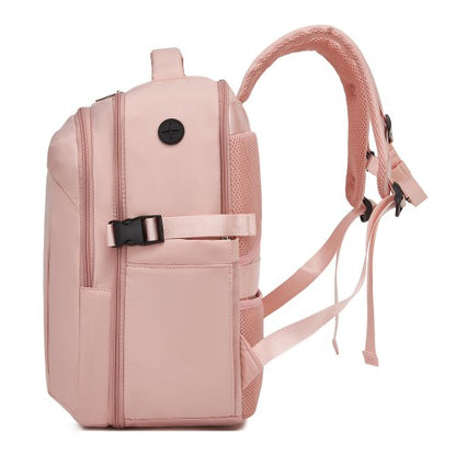 Kono BPK2602 40×30×20 cm pink backpack – rear view