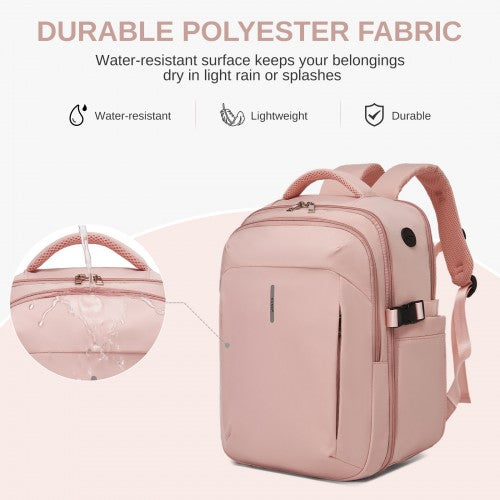 Kono BPK2602 40×30×20 cm pink backpack – detail view 10