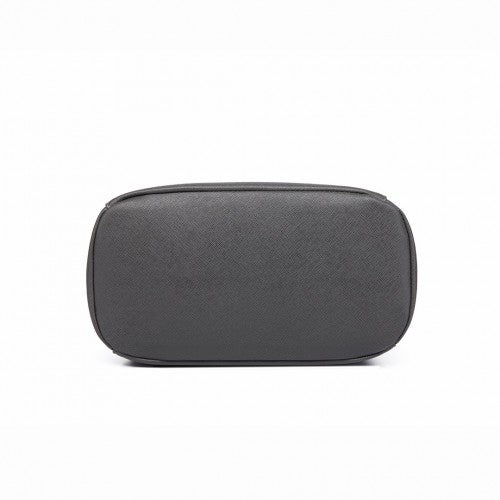 Miss Lulu BPM2427 black backpack – detail view 4