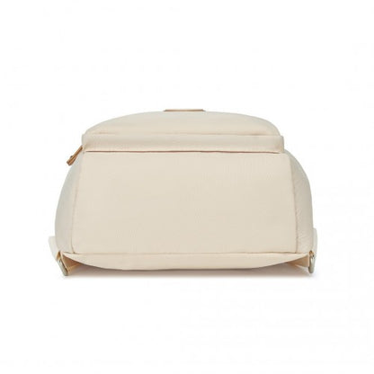 Miss Lulu BPM2451 beige backpack – detail view 6