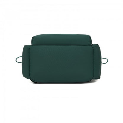 Miss Lulu BPM2610 green backpack – detail view 4
