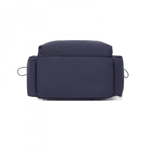 Miss Lulu BPM2610 navy backpack – detail view 4