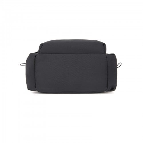 Miss Lulu BPM2610 black backpack – detail view 4
