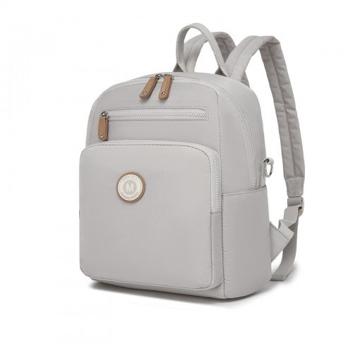 BPM2617 - Miss Lulu Women's Water-Resistant Convertible Backpack, Shoulder and Crossbody Bag