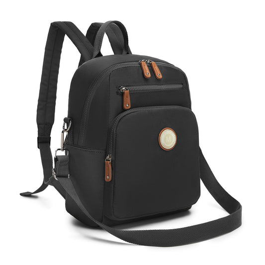 BPM2617 - Miss Lulu Women's Water-Resistant Convertible Backpack, Shoulder and Crossbody Bag
