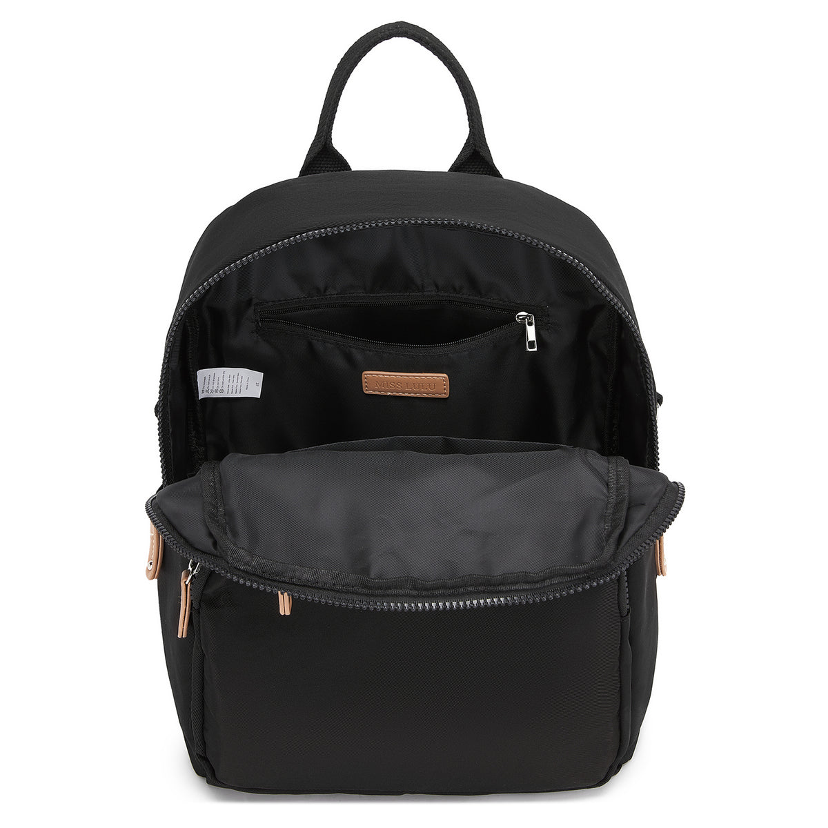 BPM2617 - Miss Lulu Women's Water-Resistant Convertible Backpack, Shoulder and Crossbody Bag