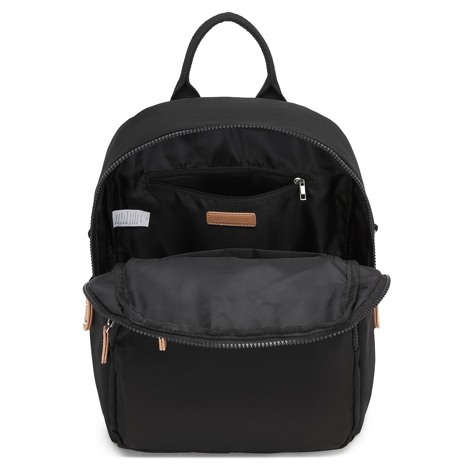 BPM2617 - Miss Lulu Women's Water-Resistant Convertible Backpack, Shoulder and Crossbody Bag