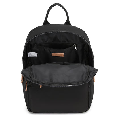 BPM2617 - Miss Lulu Women's Water-Resistant Convertible Backpack, Shoulder and Crossbody Bag