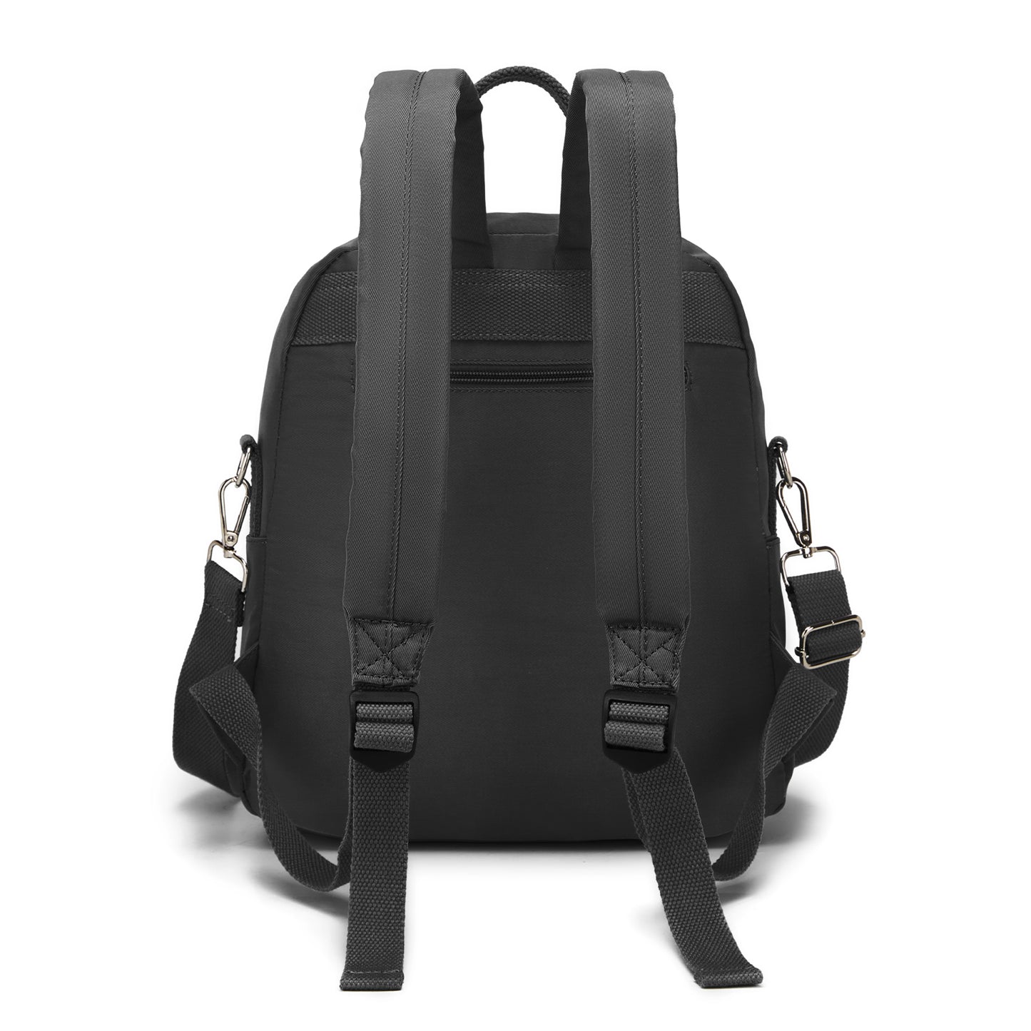 BPM2617 - Miss Lulu Women's Water-Resistant Convertible Backpack, Shoulder and Crossbody Bag