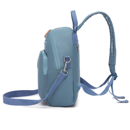 BPM2617 - Miss Lulu Women's Water-Resistant Convertible Backpack, Shoulder and Crossbody Bag