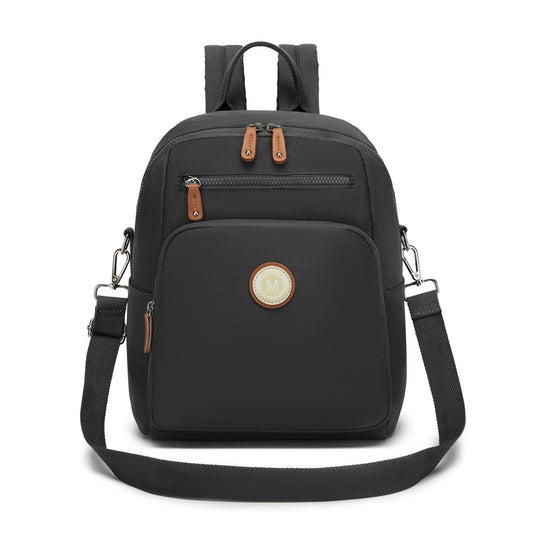 BPM2617 - Miss Lulu Women's Water-Resistant Convertible Backpack, Shoulder and Crossbody Bag