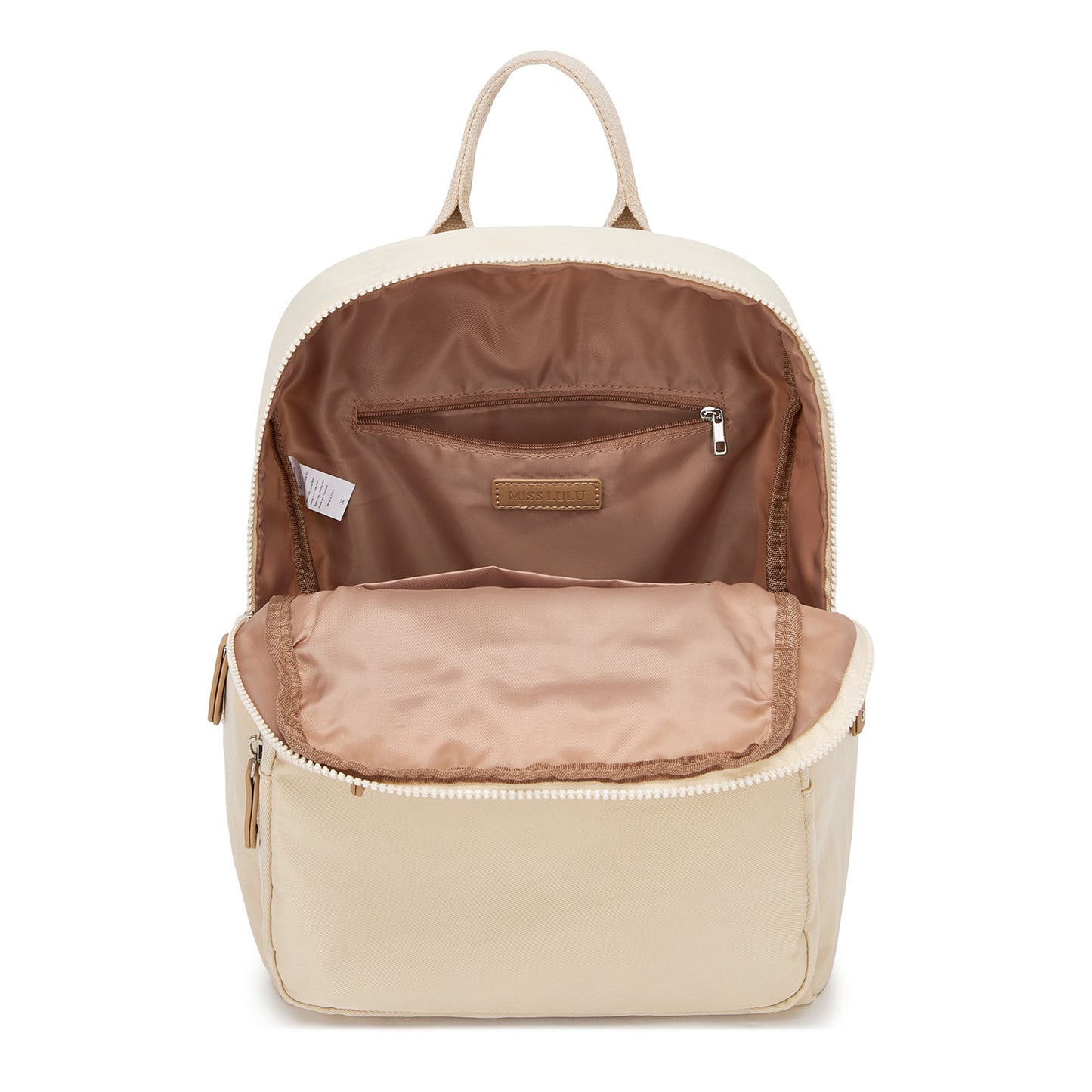 BPM2617 - Miss Lulu Women's Water-Resistant Convertible Backpack, Shoulder and Crossbody Bag