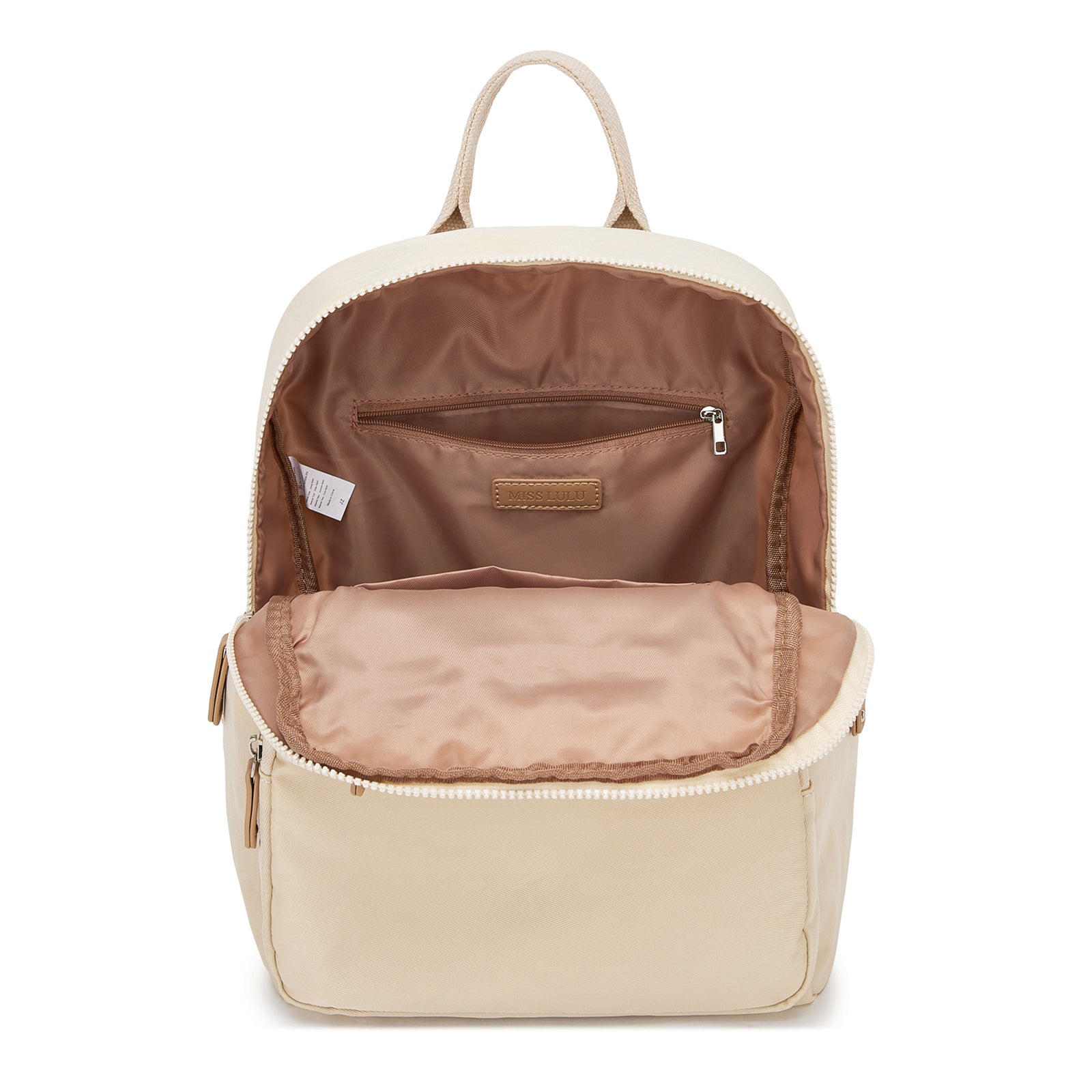 BPM2617 - Miss Lulu Women's Water-Resistant Convertible Backpack, Shoulder and Crossbody Bag