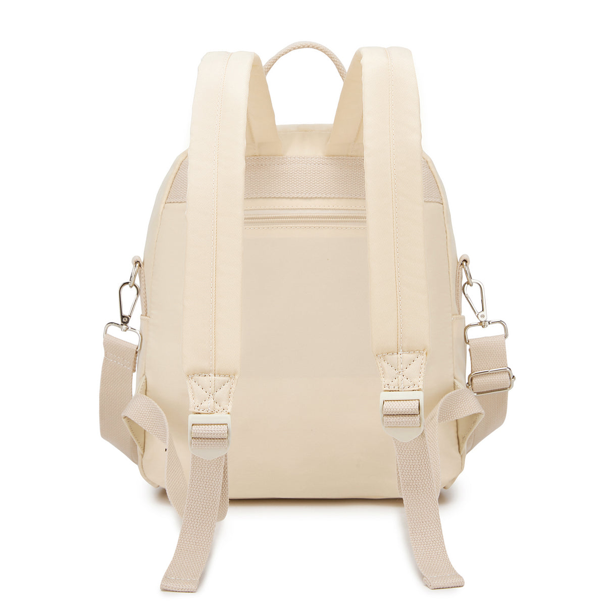 BPM2617 - Miss Lulu Women's Water-Resistant Convertible Backpack, Shoulder and Crossbody Bag