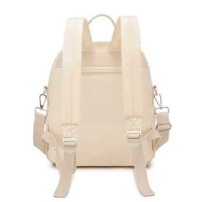 BPM2617 - Miss Lulu Women's Water-Resistant Convertible Backpack, Shoulder and Crossbody Bag