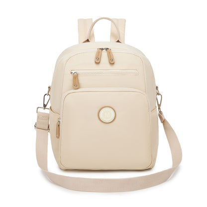 BPM2617 - Miss Lulu Women's Water-Resistant Convertible Backpack, Shoulder and Crossbody Bag
