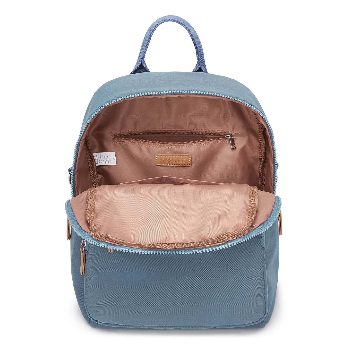 BPM2617 - Miss Lulu Women's Water-Resistant Convertible Backpack, Shoulder and Crossbody Bag