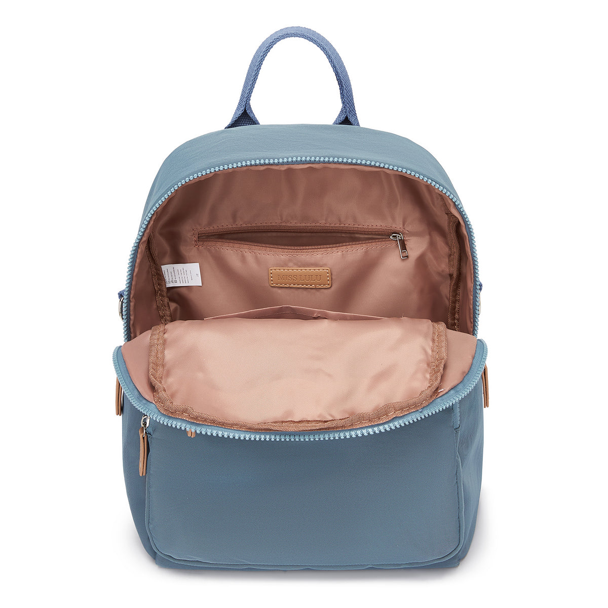 BPM2617 - Miss Lulu Women's Water-Resistant Convertible Backpack, Shoulder and Crossbody Bag