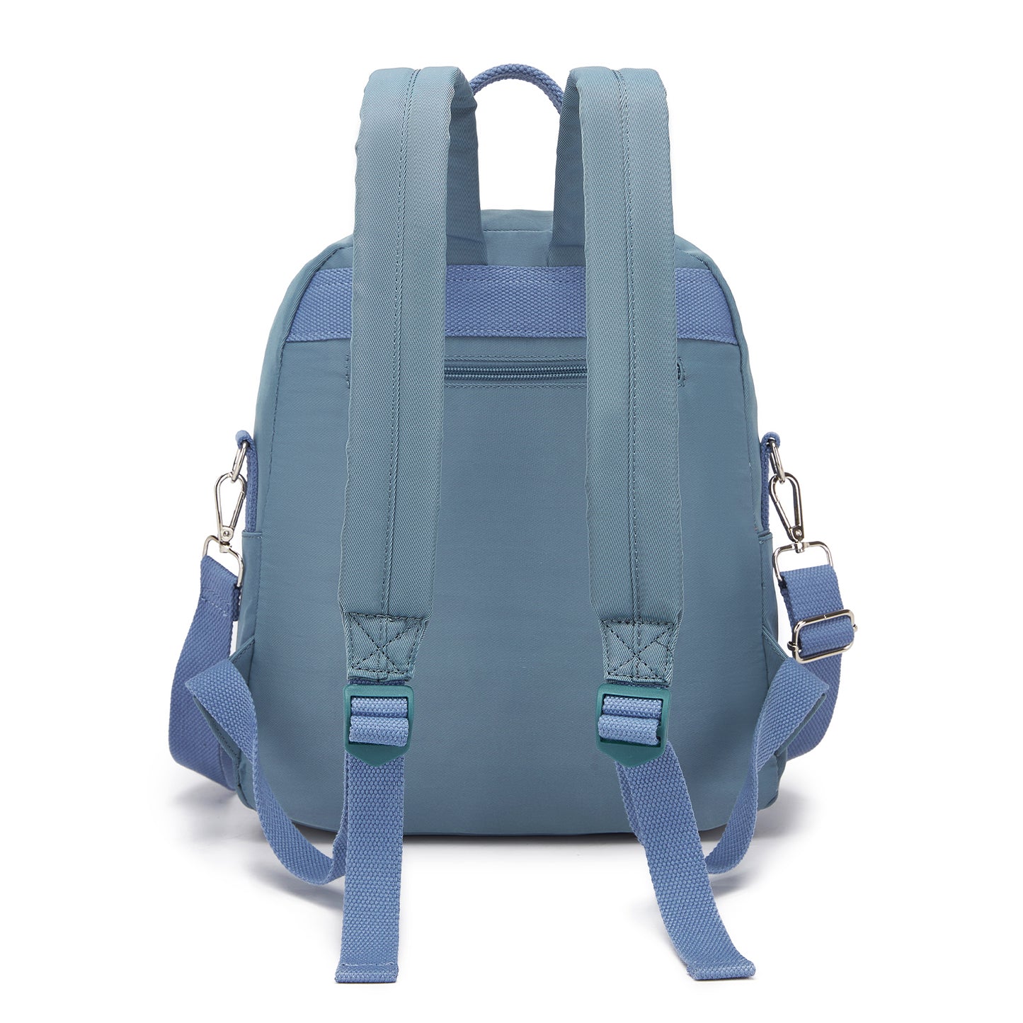BPM2617 - Miss Lulu Women's Water-Resistant Convertible Backpack, Shoulder and Crossbody Bag