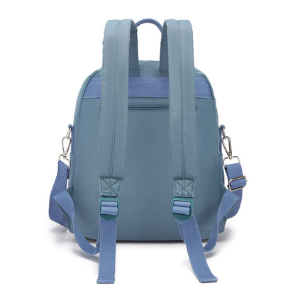 BPM2617 - Miss Lulu Women's Water-Resistant Convertible Backpack, Shoulder and Crossbody Bag
